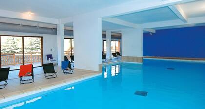 Cozy Alpine Stay in Vars