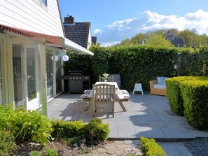 Ferienhaus | Balkon