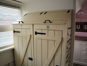 3 Schlafzimmer, individuell eingerichtet, Bettwäsche