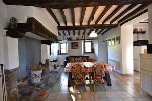 Ferienhaus | Wohnzimmer