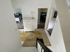 7 bedrooms, individually furnished, iron/ironing board
