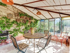 Chaumière | Balcon