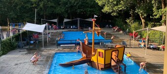 Chalet in Netherlands With Pool & Playground