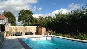 Outdoor pool - Cozy Holiday Home in Baarland With a Swimming Pool (Baarland)