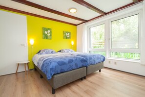 Hus | 5 soveværelser, individuel indretning, sengetøj