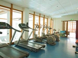 Fitness facility - Modern Mountain Base (Bourg-Saint-Maurice)