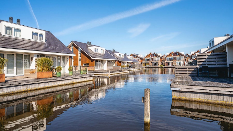 Apartment in Egmond With Stunning Sea Views