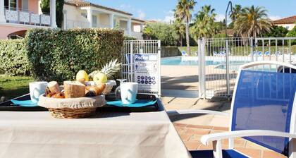 Apartment in France With Pool & Quiet Setting