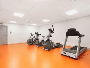 Fitness facility - Cozy Balcony Apartment (La Clusaz)