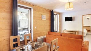 Apartamento | Cozinha privada | Cadeirão de bebê