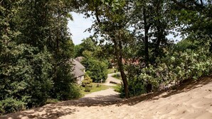Vue depuis l’hébergement
