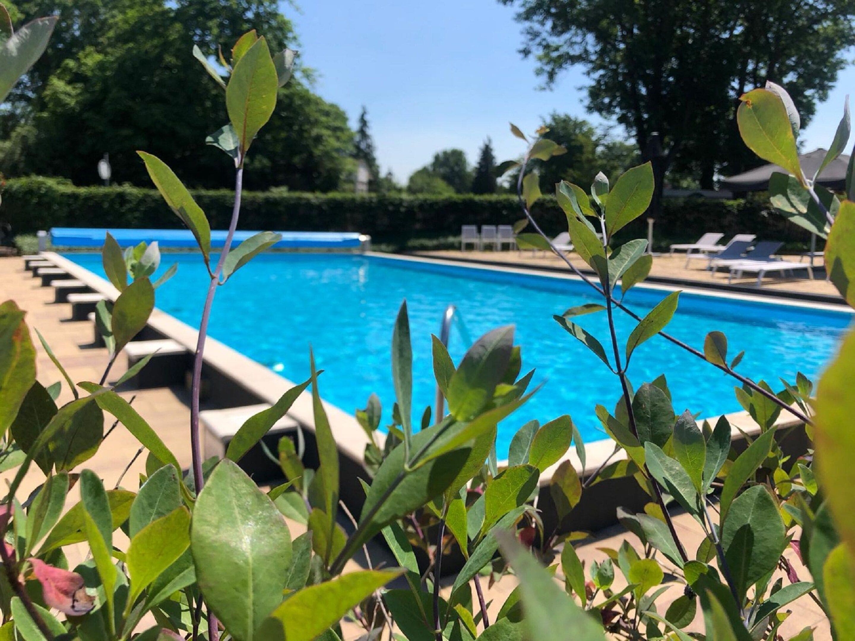 Tienda | Piscina | Una piscina al aire libre