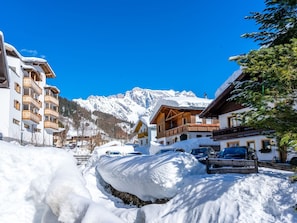 Exterior - Modern Apartment in Dienten Near Hochkönig's Walking Area (Dienten am Hochkoenig)