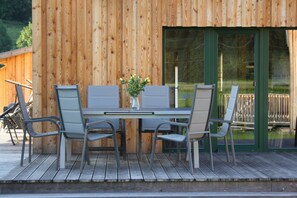 Chalet | Balcón