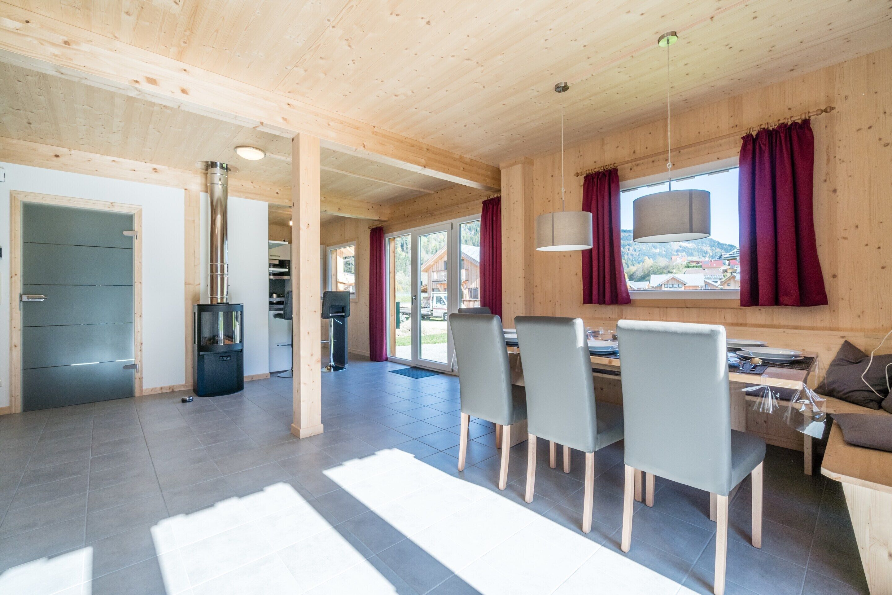 木屋 | 私人厨房 | 电热水壶、烤面包机、高脚椅、厨具/餐具