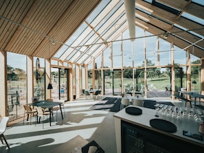 Dining - Beautiful Cardboard Cabin at a Holiday Park in the Seaside Resort of Ouddorp (Ouddorp)