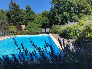 Pool - Cozy Villa in Boissières With Swimming Pool (Boissieres)