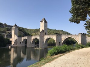 Exterior - Cozy Villa in Boissières With Swimming Pool (Boissieres)