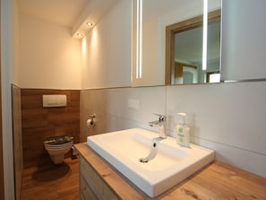 Dusche, Handtücher