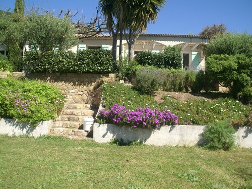 Spacious Villa in Alata With Private Garden and Panoramic View