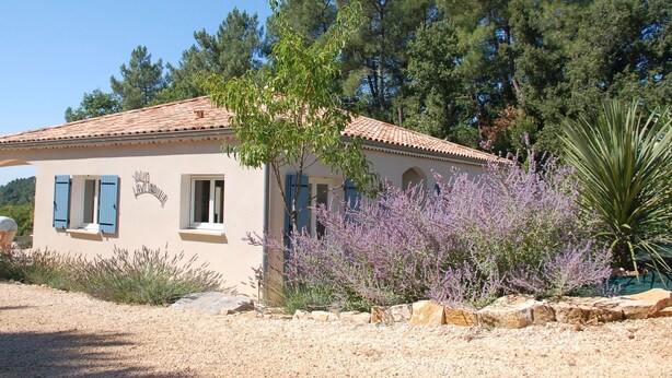 Exterior - Single Storey Villa With Private Pool in Mediterranean Ardèche (Vinezac)