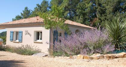 Single Storey Villa With Private Pool in Mediterranean Ardèche