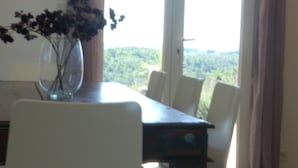 Dining - Single Storey Villa With Private Pool in Mediterranean Ardèche (Vinezac)