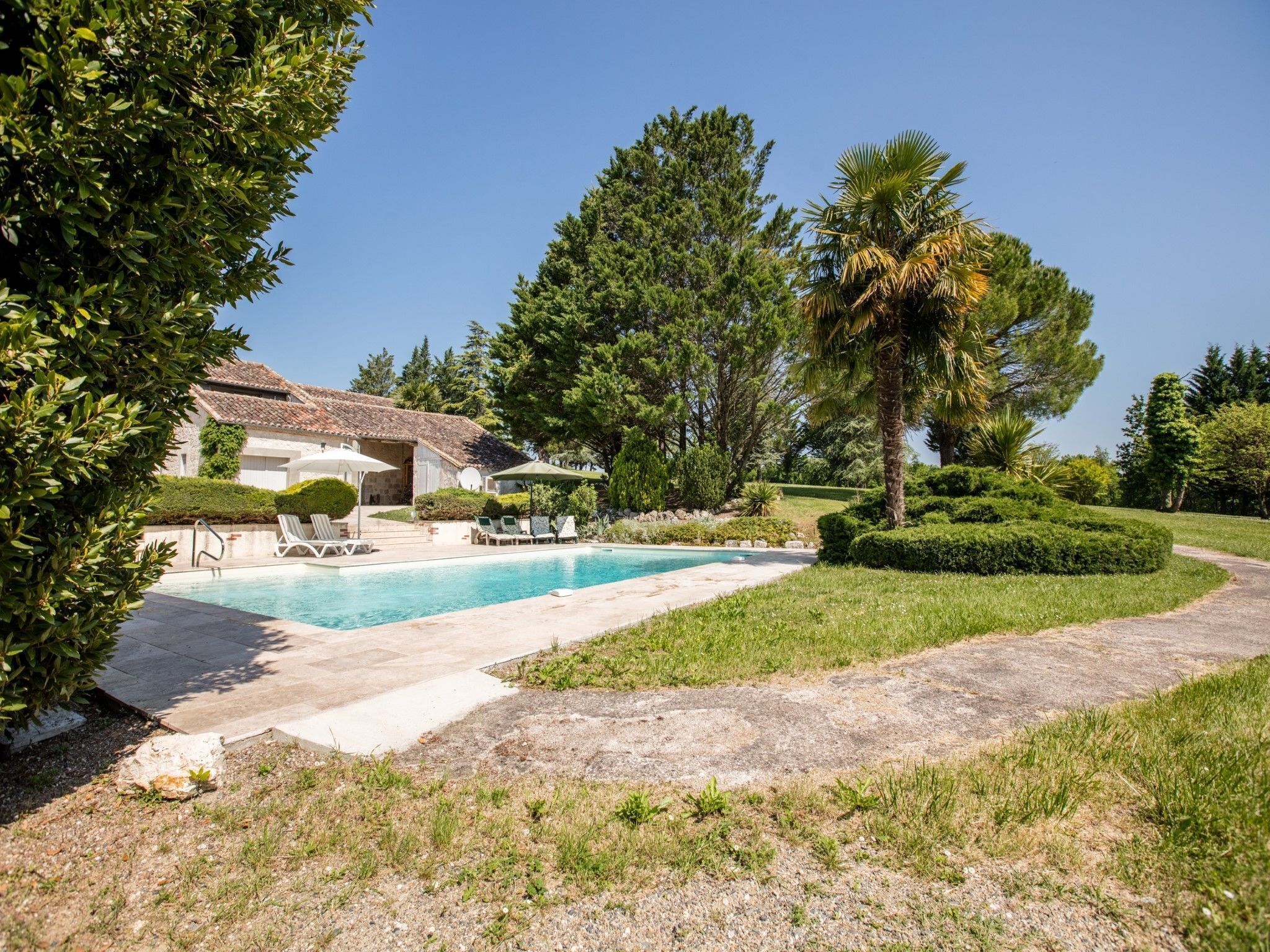 Outdoor pool