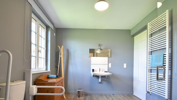 Shower - Alluring Cottage in Asnières With Terrace (Asnieres)