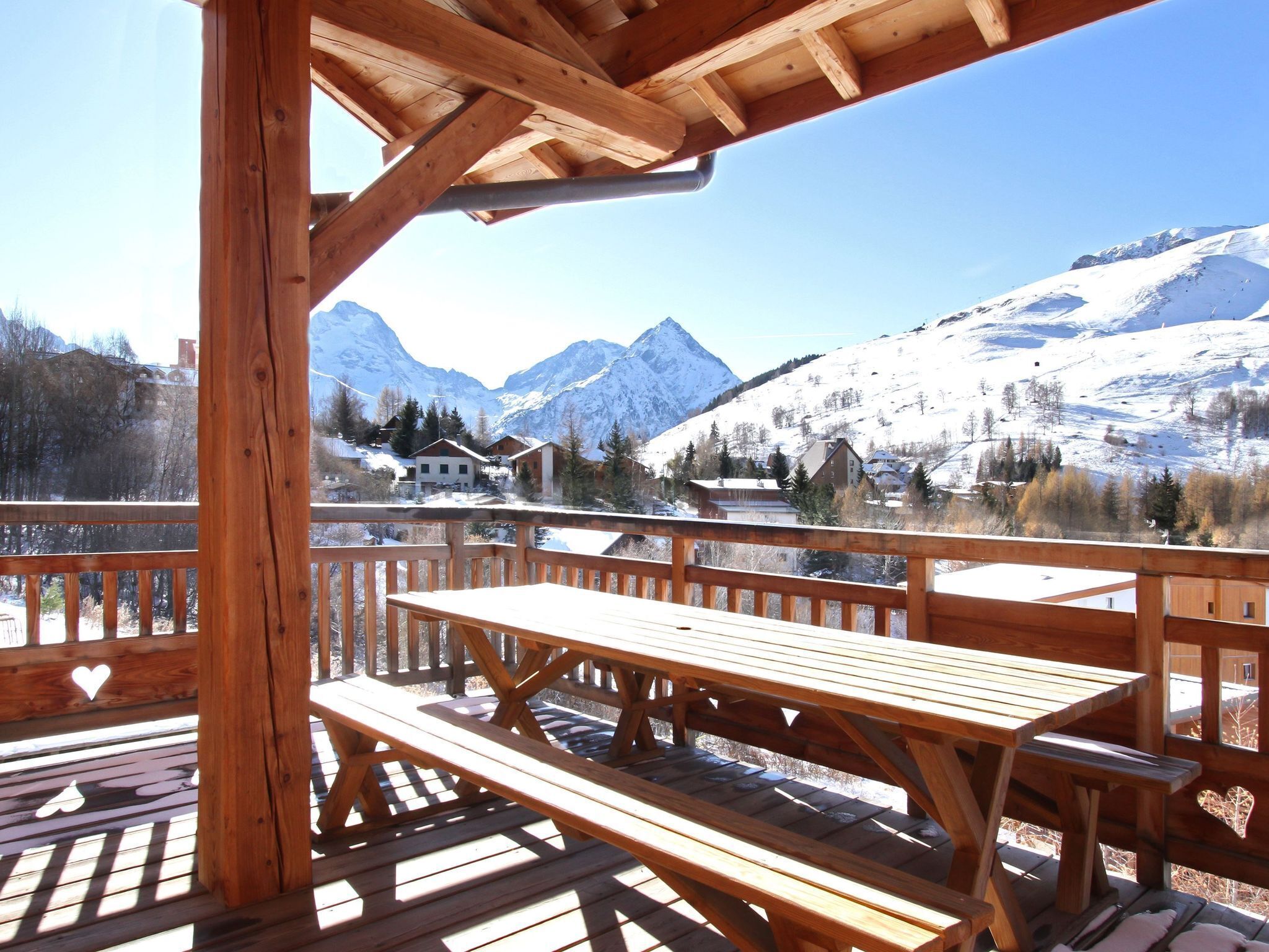 Chalet | Balcony