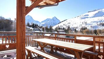 Chalet | Balcony