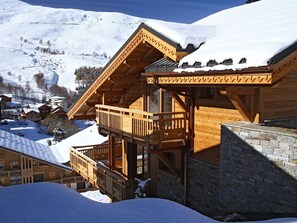 Exterior - Beautiful Detached Chalet With a Fireplace in Les Deux Alpes (Les Deux Alpes)