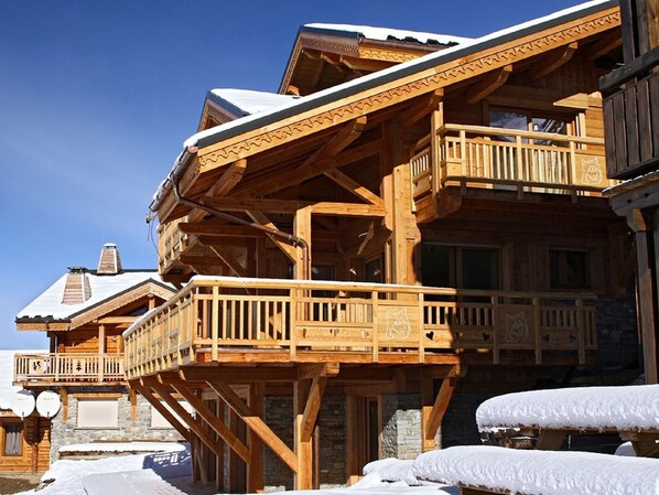 Chalet | Exterior - Beautiful Detached Chalet With a Fireplace in Les Deux Alpes (Les Deux Alpes)