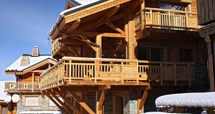 Beautiful Detached Chalet With a Fireplace in Les Deux Alpes