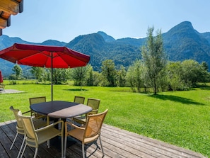 Chalet | Balcony - Chalet in Obertraun by Hallstattersee (Obertraun)