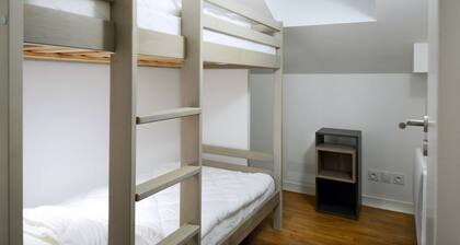 Retreat Steps From Ski Lifts