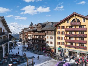 Exterior - Authentic Apartment Located in the Center of Les Arcs 1950 (Bourg-Saint-Maurice)
