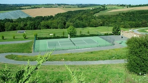 Terrain de sport
