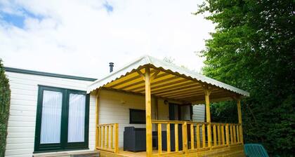 Chalet in Duinhoeve With Van Gogh Style