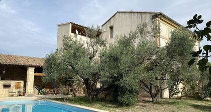 Mansion in Fournes With Private Pool