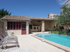 Pool - Mansion in Fournes With Private Pool (Fournes)