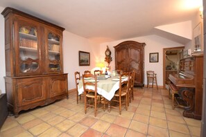 Dining - Mansion in Fournes With Private Pool (Fournes)