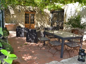 Villa | Balcony - Mansion in Fournes With Private Pool (Fournes)