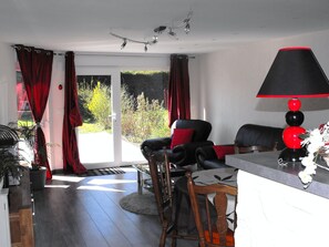 House | Living room | DVD player - Modern Holiday Home in Phalsbourg With Heated Pool (Phalsbourg)