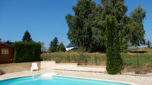 Outdoor pool - Modern Holiday Home in Phalsbourg With Heated Pool (Phalsbourg)