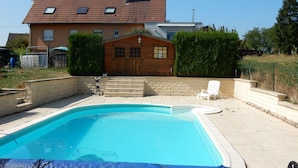 Exterior - Modern Holiday Home in Phalsbourg With Heated Pool (Phalsbourg)