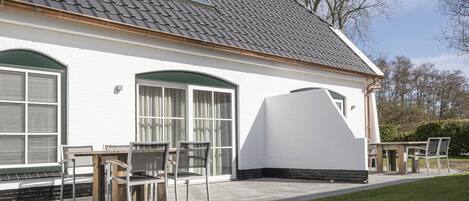 المنطقة المحيطة بالمنشأة