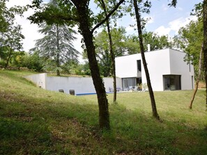 Garden - Holiday Home in Boissieres With Private Pool (Boissieres)