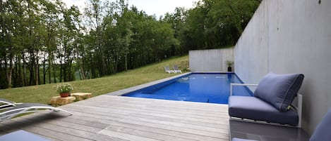 Maison | Vue depuis l’hébergement