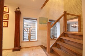 Apartment | Reception - Cozy Apartment in Roasting near Belgian Border (Roosteren)